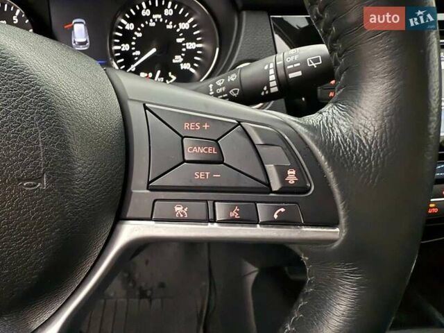 Синий Ниссан Rogue, объемом двигателя 2.49 л и пробегом 140 тыс. км за 17200 $, фото 11 на Automoto.ua