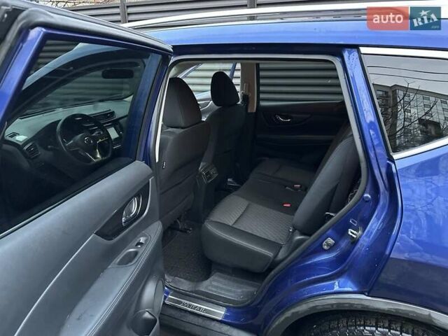 Синій Ніссан Rogue, об'ємом двигуна 2.49 л та пробігом 161 тис. км за 16000 $, фото 8 на Automoto.ua