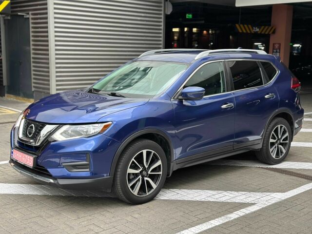 Синий Ниссан Rogue, объемом двигателя 2.5 л и пробегом 101 тыс. км за 14900 $, фото 3 на Automoto.ua