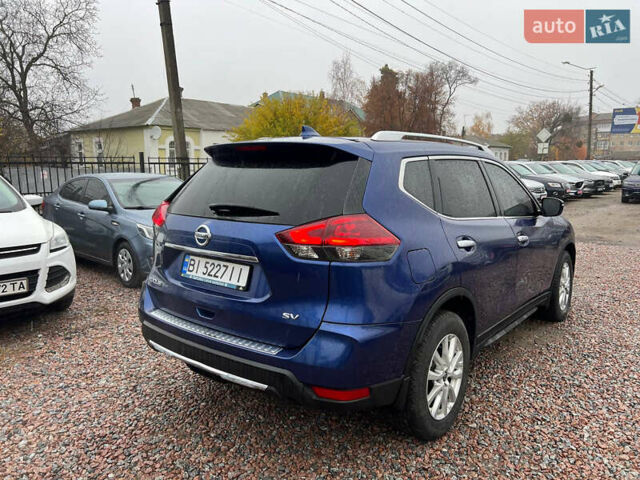 Синій Ніссан Rogue, об'ємом двигуна 2.49 л та пробігом 208 тис. км за 12850 $, фото 6 на Automoto.ua