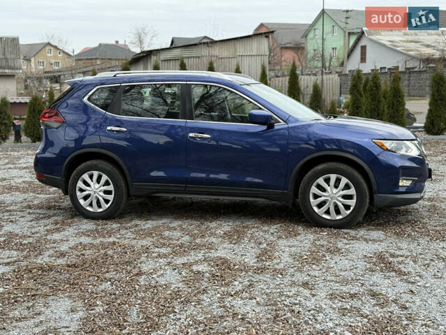 Синий Ниссан Rogue, объемом двигателя 2.5 л и пробегом 171 тыс. км за 12500 $, фото 5 на Automoto.ua