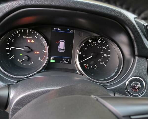 Синий Ниссан Rogue, объемом двигателя 2.49 л и пробегом 94 тыс. км за 17500 $, фото 8 на Automoto.ua