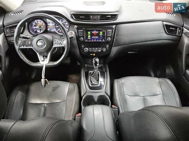 Синий Ниссан Rogue, объемом двигателя 2.49 л и пробегом 103 тыс. км за 3100 $, фото 7 на Automoto.ua