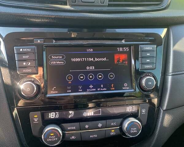 Синий Ниссан Rogue, объемом двигателя 2.49 л и пробегом 84 тыс. км за 16200 $, фото 7 на Automoto.ua