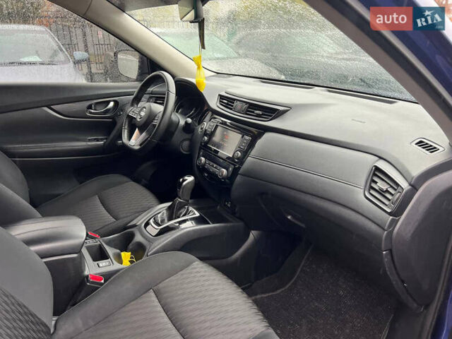Синій Ніссан Rogue, об'ємом двигуна 2.49 л та пробігом 208 тис. км за 12850 $, фото 13 на Automoto.ua