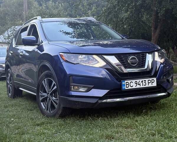 Синий Ниссан Rogue, объемом двигателя 2.49 л и пробегом 84 тыс. км за 16200 $, фото 1 на Automoto.ua