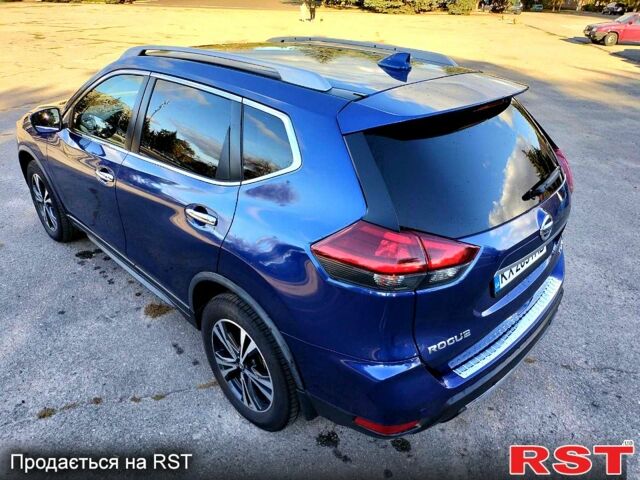 Синій Ніссан Rogue, об'ємом двигуна 2.5 л та пробігом 129 тис. км за 13900 $, фото 3 на Automoto.ua