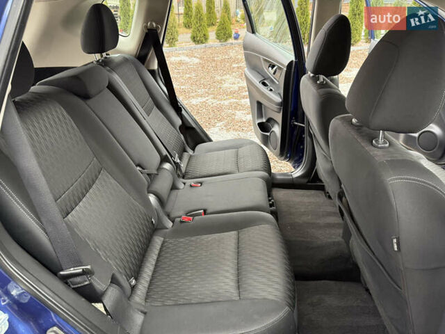 Синий Ниссан Rogue, объемом двигателя 2.5 л и пробегом 171 тыс. км за 12500 $, фото 19 на Automoto.ua