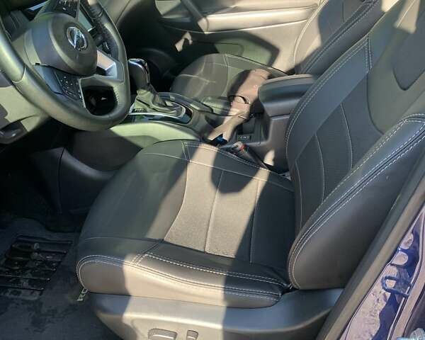 Синий Ниссан Rogue, объемом двигателя 2.49 л и пробегом 84 тыс. км за 16200 $, фото 10 на Automoto.ua