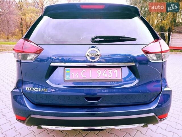 Синий Ниссан Rogue, объемом двигателя 2.5 л и пробегом 146 тыс. км за 14200 $, фото 9 на Automoto.ua