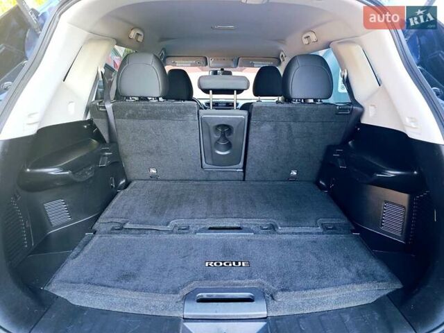 Синий Ниссан Rogue, объемом двигателя 2.5 л и пробегом 146 тыс. км за 14200 $, фото 21 на Automoto.ua