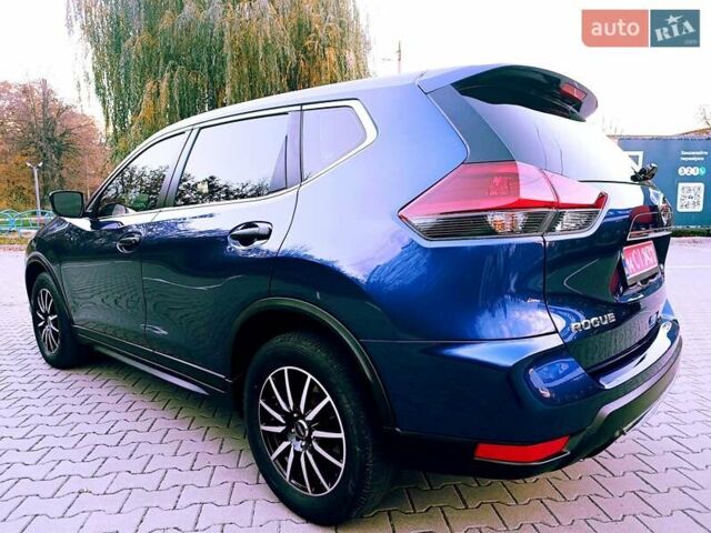 Синий Ниссан Rogue, объемом двигателя 2.5 л и пробегом 146 тыс. км за 14200 $, фото 11 на Automoto.ua