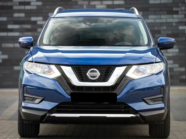 Синий Ниссан Rogue, объемом двигателя 2.5 л и пробегом 80 тыс. км за 10800 $, фото 2 на Automoto.ua