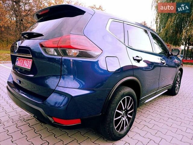 Синий Ниссан Rogue, объемом двигателя 2.5 л и пробегом 146 тыс. км за 14200 $, фото 8 на Automoto.ua
