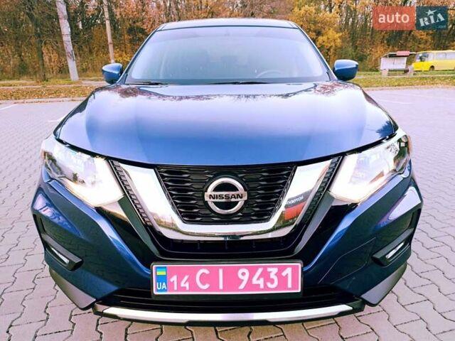 Синий Ниссан Rogue, объемом двигателя 2.5 л и пробегом 146 тыс. км за 14200 $, фото 3 на Automoto.ua