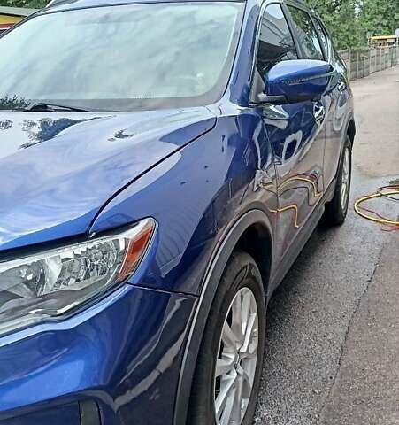 Синій Ніссан Rogue, об'ємом двигуна 2.49 л та пробігом 94 тис. км за 17500 $, фото 8 на Automoto.ua