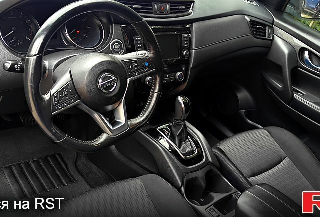 Синій Ніссан Rogue, об'ємом двигуна 2.5 л та пробігом 129 тис. км за 13900 $, фото 5 на Automoto.ua