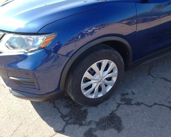 Синій Ніссан Rogue, об'ємом двигуна 2.49 л та пробігом 62 тис. км за 13900 $, фото 10 на Automoto.ua