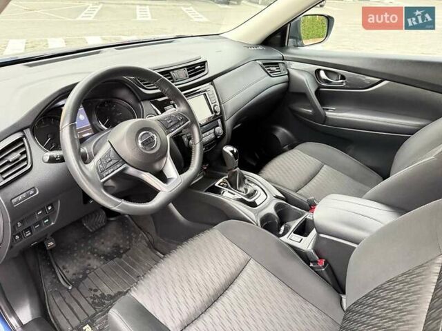Синий Ниссан Rogue, объемом двигателя 2.49 л и пробегом 140 тыс. км за 17200 $, фото 16 на Automoto.ua