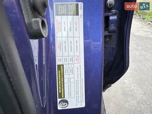 Синій Ніссан Rogue, об'ємом двигуна 2.49 л та пробігом 161 тис. км за 16000 $, фото 10 на Automoto.ua