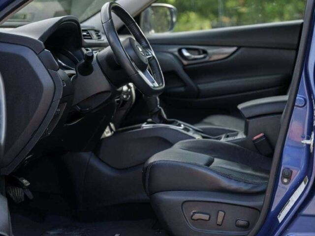 Синій Ніссан Rogue, об'ємом двигуна 0 л та пробігом 104 тис. км за 9700 $, фото 8 на Automoto.ua
