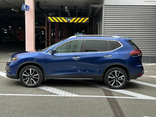 Синий Ниссан Rogue, объемом двигателя 2.5 л и пробегом 101 тыс. км за 14900 $, фото 6 на Automoto.ua