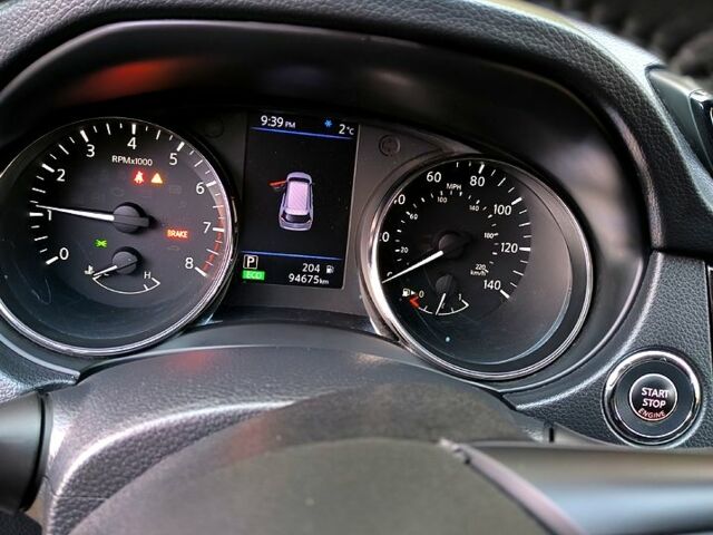 Синий Ниссан Rogue, объемом двигателя 2.5 л и пробегом 94 тыс. км за 17500 $, фото 4 на Automoto.ua