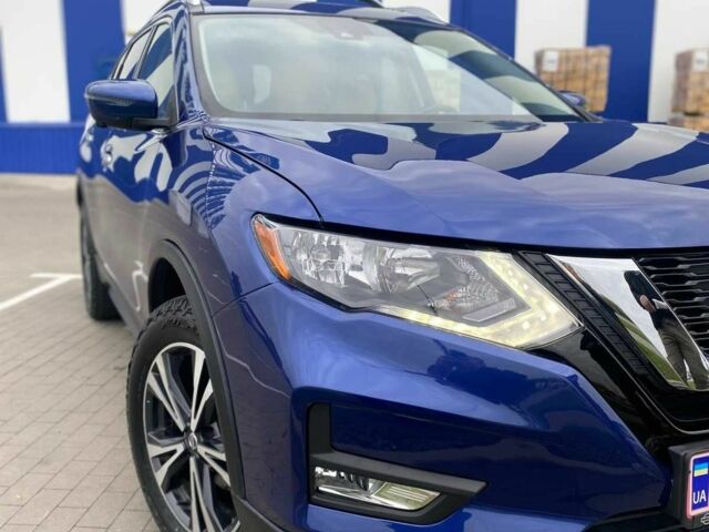 Синий Ниссан Rogue, объемом двигателя 2.5 л и пробегом 95 тыс. км за 16800 $, фото 2 на Automoto.ua