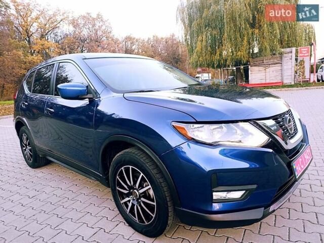 Синий Ниссан Rogue, объемом двигателя 2.5 л и пробегом 146 тыс. км за 14200 $, фото 1 на Automoto.ua