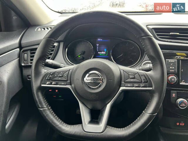 Синій Ніссан Rogue, об'ємом двигуна 2.49 л та пробігом 208 тис. км за 12850 $, фото 18 на Automoto.ua