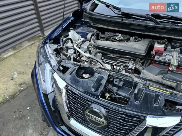 Синій Ніссан Rogue, об'ємом двигуна 2.49 л та пробігом 161 тис. км за 16000 $, фото 3 на Automoto.ua