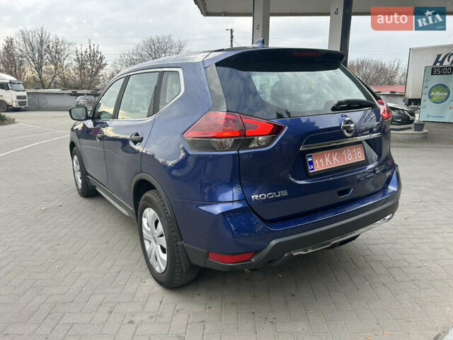 Синій Ніссан Rogue, об'ємом двигуна 2.49 л та пробігом 183 тис. км за 13300 $, фото 14 на Automoto.ua