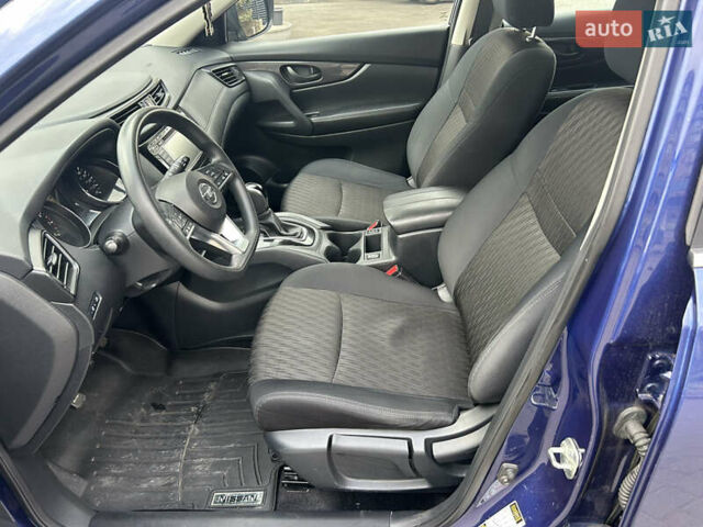 Синій Ніссан Rogue, об'ємом двигуна 2.49 л та пробігом 183 тис. км за 13300 $, фото 22 на Automoto.ua