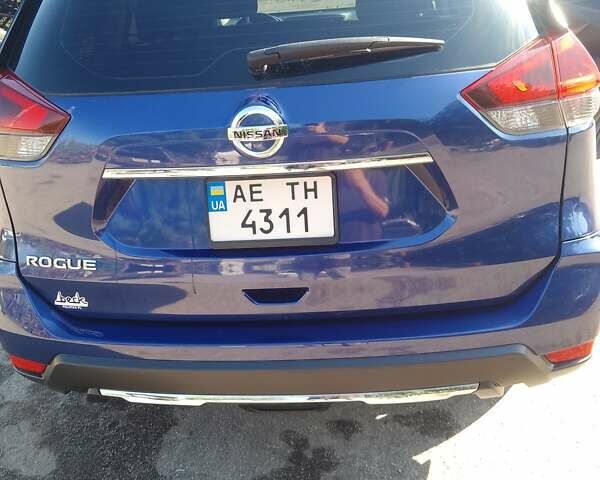 Синій Ніссан Rogue, об'ємом двигуна 2.49 л та пробігом 62 тис. км за 13900 $, фото 15 на Automoto.ua