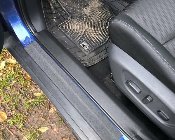 Синий Ниссан Rogue, объемом двигателя 2.49 л и пробегом 94 тыс. км за 17500 $, фото 11 на Automoto.ua