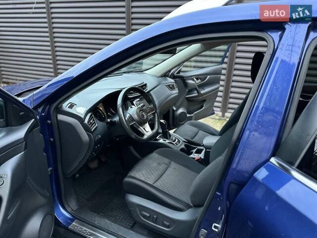 Синій Ніссан Rogue, об'ємом двигуна 2.49 л та пробігом 161 тис. км за 16000 $, фото 4 на Automoto.ua