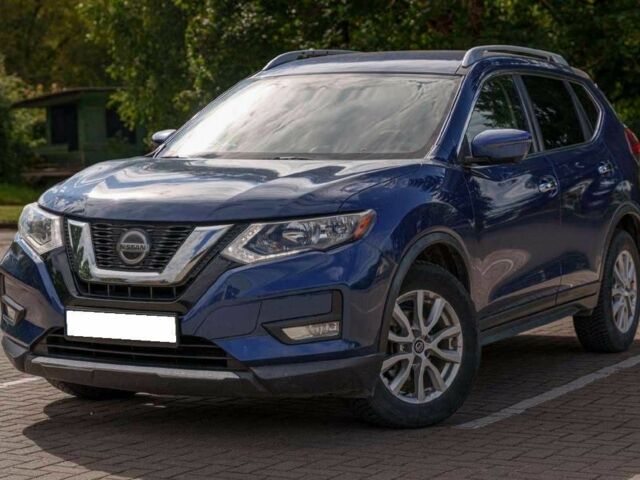 Синій Ніссан Rogue, об'ємом двигуна 0 л та пробігом 104 тис. км за 9700 $, фото 2 на Automoto.ua