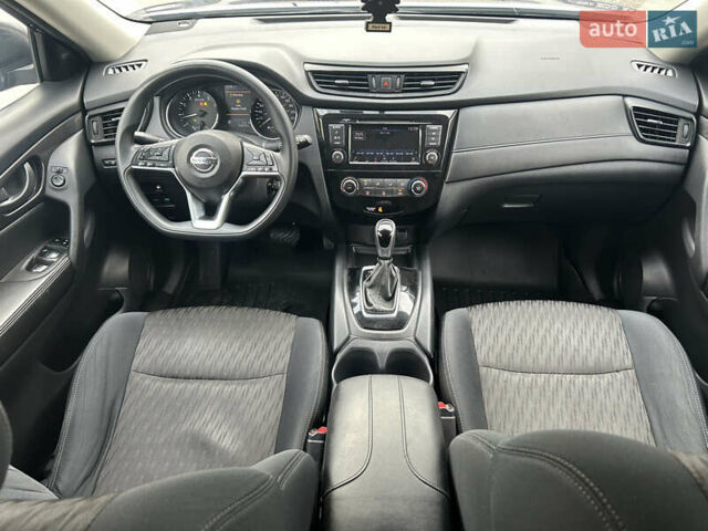 Синій Ніссан Rogue, об'ємом двигуна 2.49 л та пробігом 183 тис. км за 13300 $, фото 19 на Automoto.ua