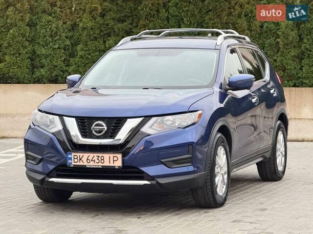 Синий Ниссан Rogue, объемом двигателя 2.49 л и пробегом 140 тыс. км за 17200 $, фото 24 на Automoto.ua