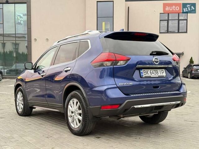 Синий Ниссан Rogue, объемом двигателя 2.49 л и пробегом 140 тыс. км за 17200 $, фото 25 на Automoto.ua