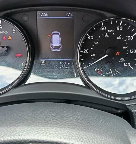 Синій Ніссан Rogue, об'ємом двигуна 2.49 л та пробігом 94 тис. км за 17500 $, фото 19 на Automoto.ua