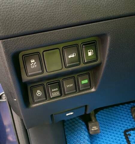 Синій Ніссан Rogue, об'ємом двигуна 2.49 л та пробігом 94 тис. км за 17500 $, фото 12 на Automoto.ua