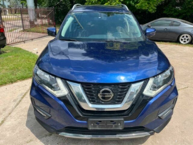 Синий Ниссан Rogue, объемом двигателя 2.5 л и пробегом 50 тыс. км за 9000 $, фото 1 на Automoto.ua