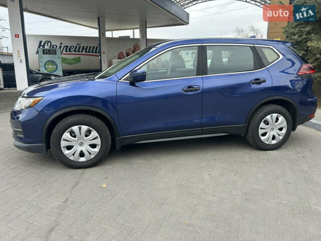 Синій Ніссан Rogue, об'ємом двигуна 2.49 л та пробігом 183 тис. км за 13300 $, фото 12 на Automoto.ua
