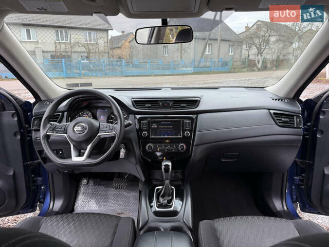 Синий Ниссан Rogue, объемом двигателя 2.5 л и пробегом 171 тыс. км за 12500 $, фото 20 на Automoto.ua