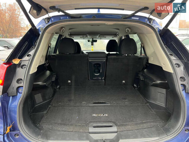 Синій Ніссан Rogue, об'ємом двигуна 2.49 л та пробігом 208 тис. км за 12850 $, фото 10 на Automoto.ua