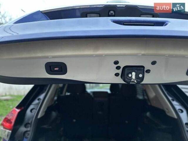 Синій Ніссан Rogue, об'ємом двигуна 2.49 л та пробігом 161 тис. км за 16000 $, фото 22 на Automoto.ua