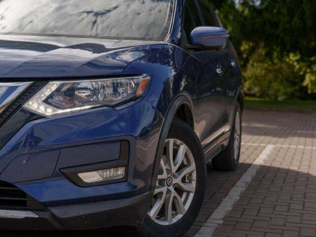 Синій Ніссан Rogue, об'ємом двигуна 0 л та пробігом 104 тис. км за 9700 $, фото 6 на Automoto.ua