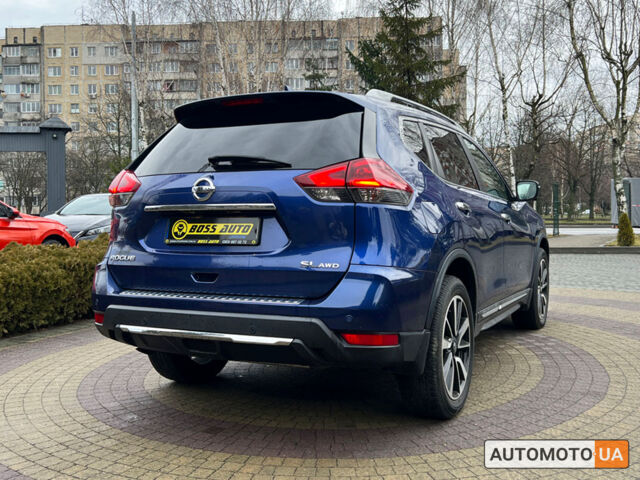 Синий Ниссан Rogue, объемом двигателя 2.5 л и пробегом 59 тыс. км за 21999 $, фото 6 на Automoto.ua