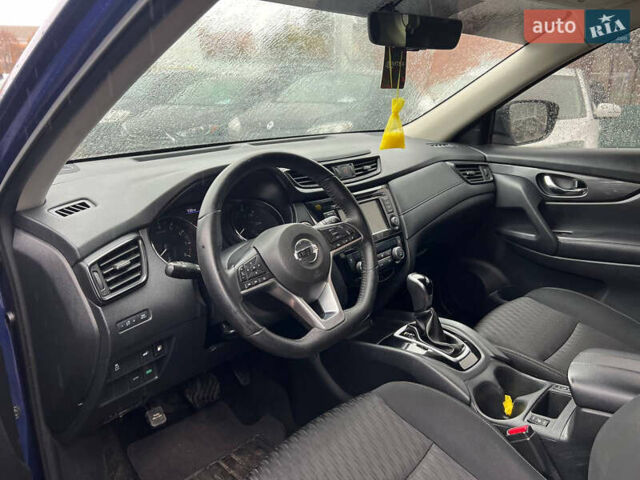 Синій Ніссан Rogue, об'ємом двигуна 2.49 л та пробігом 208 тис. км за 12850 $, фото 15 на Automoto.ua